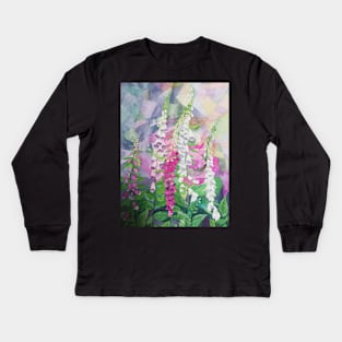 Foxgloves Kids Long Sleeve T-Shirt